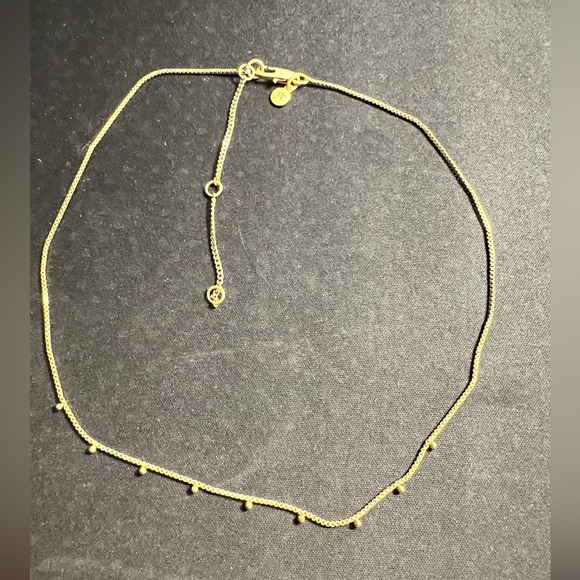 Madewell Jewelry - Madewell Gold Beaded Necklace